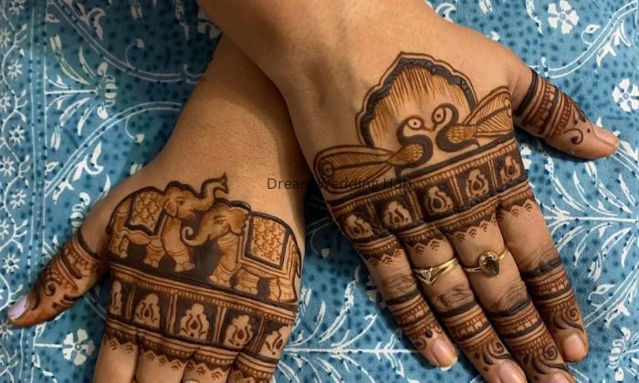 RV’s mehndi art